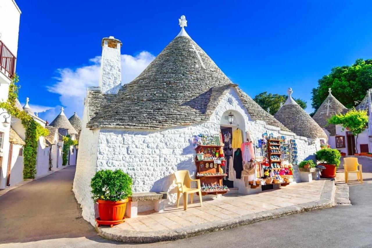 ポリニャーノ・ア・マーレ Casa Pascalヴィラ エクステリア 写真