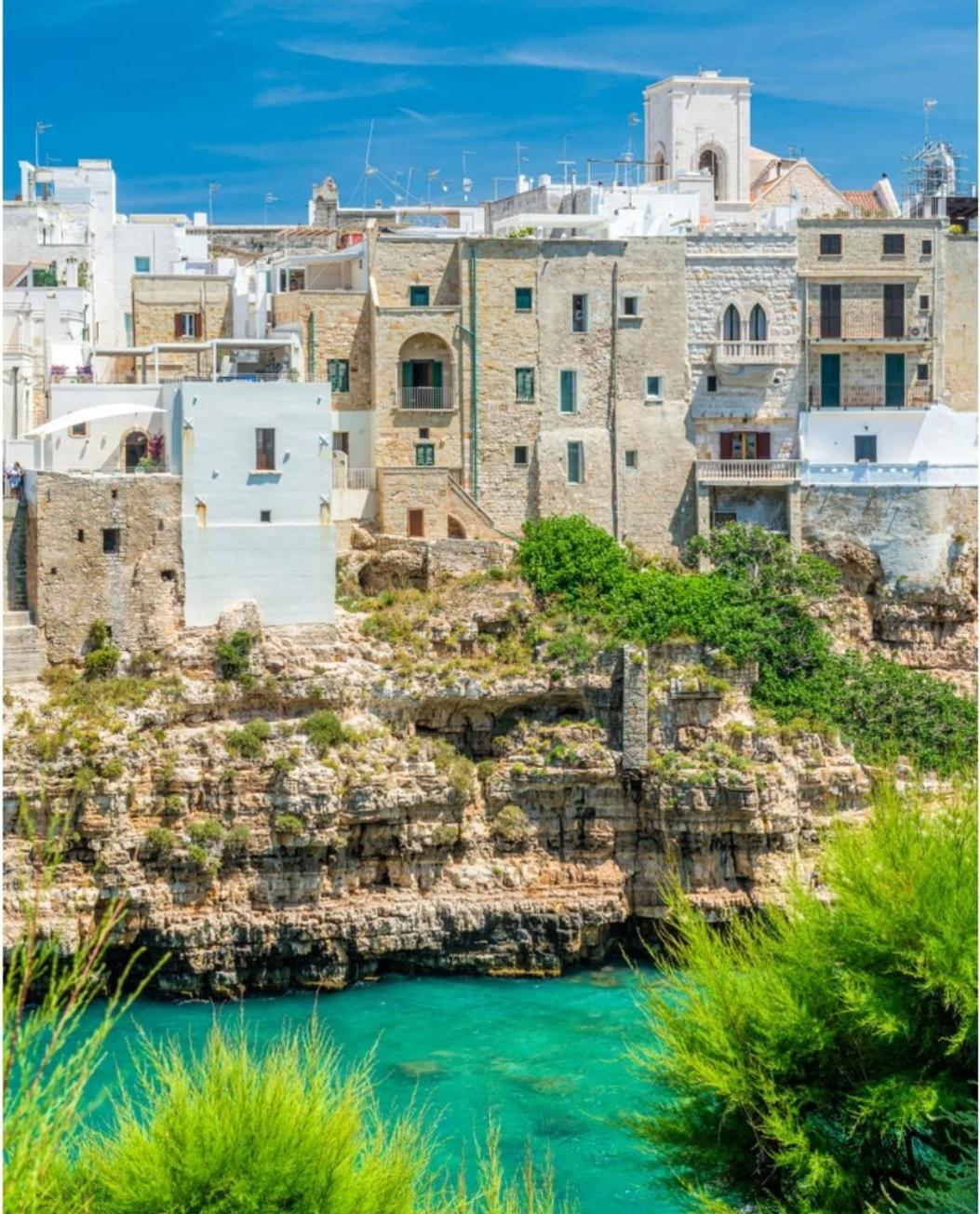 ポリニャーノ・ア・マーレ Casa Pascalヴィラ エクステリア 写真